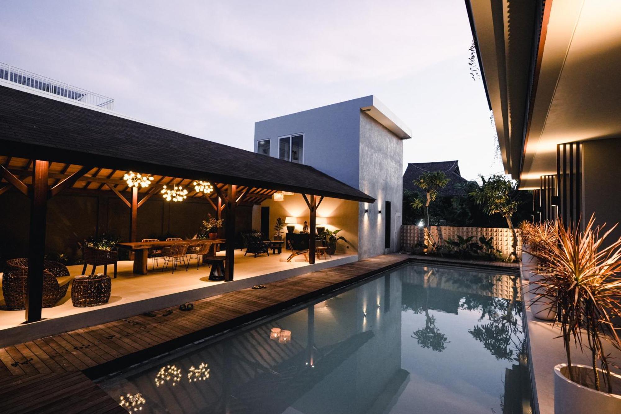 Luna Ola Villa Berawa Чангу Экстерьер фото