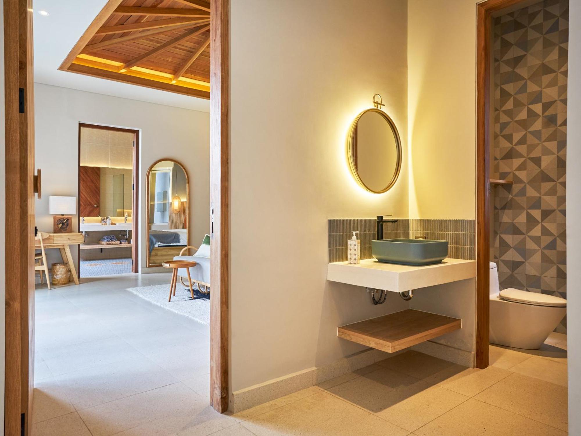 Luna Ola Villa Berawa Чангу Экстерьер фото