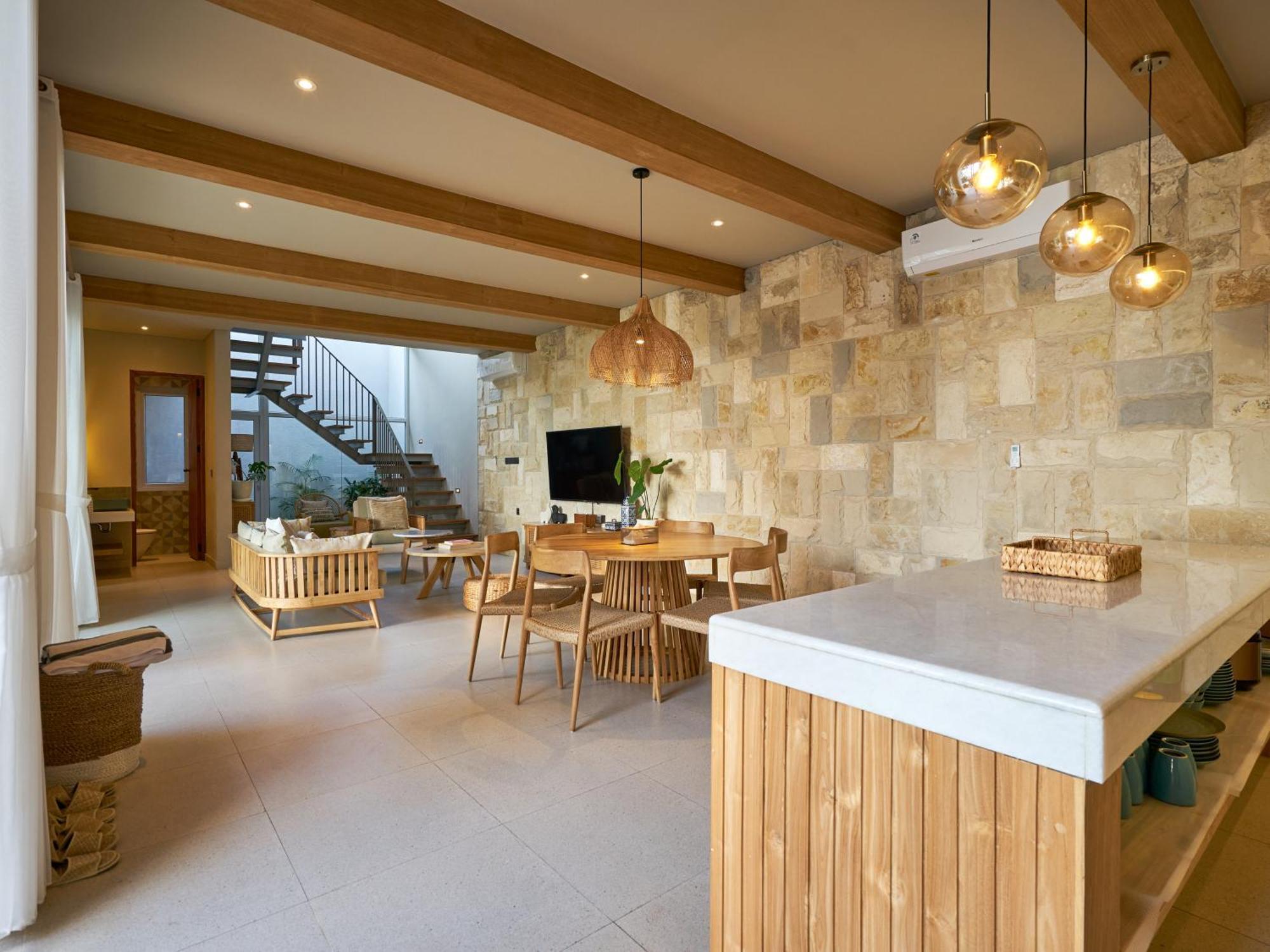 Luna Ola Villa Berawa Чангу Экстерьер фото