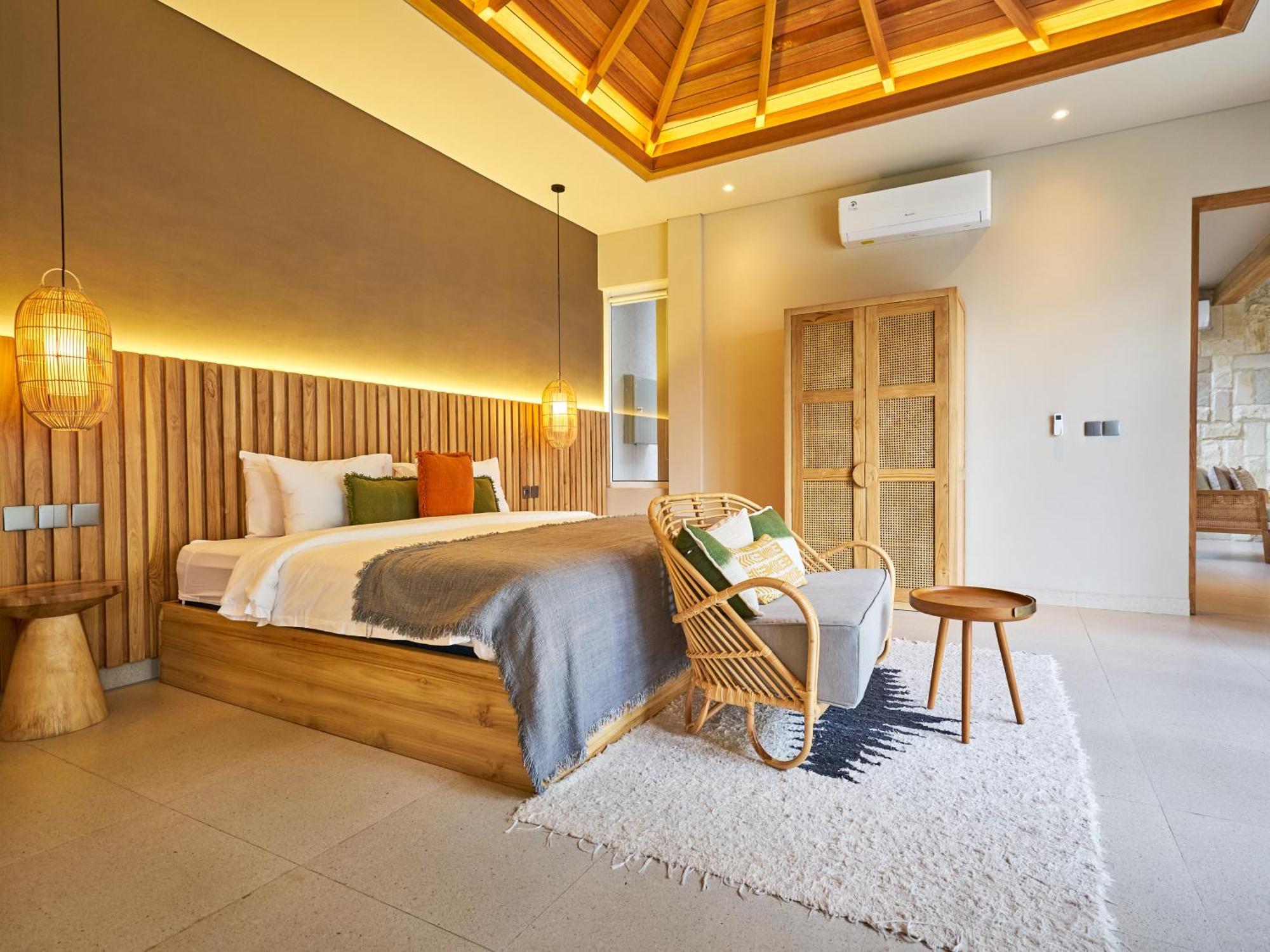Luna Ola Villa Berawa Чангу Экстерьер фото