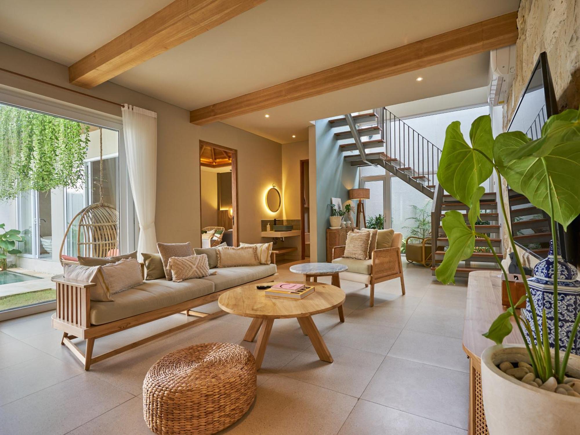 Luna Ola Villa Berawa Чангу Экстерьер фото