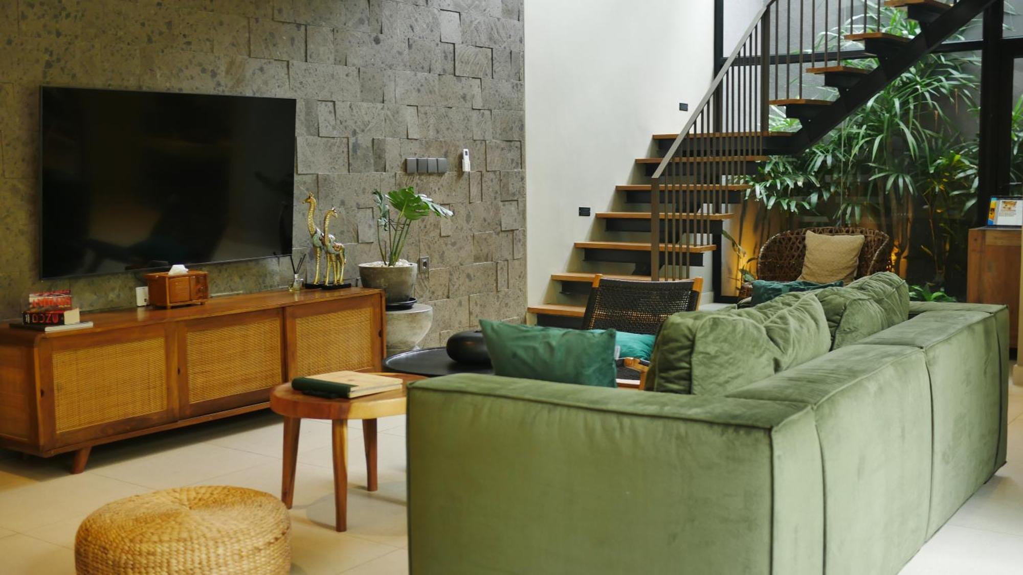 Luna Ola Villa Berawa Чангу Экстерьер фото
